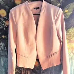 Pink light weight blazer
